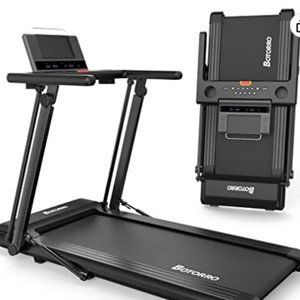 Folding Treadmill Exerciser Foldable Walk